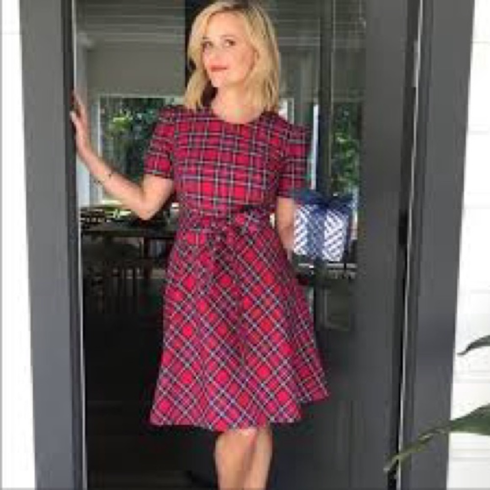 Draper James Plaid dress